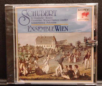 Schubert: Rondo D. 438/Overture D. 8a  Sony Classical CD NEW