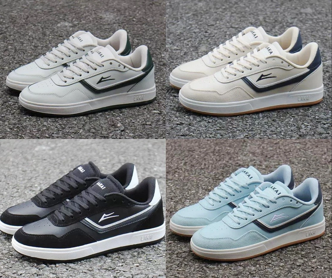 Lakai Skateboarding White Skateboarding & Longboarding Footwear