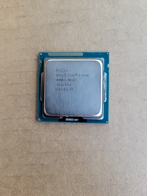 Intel Core i5-3330S SR0RR 2.7GHz Desktop CPU Processor 