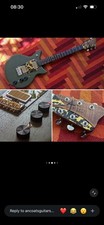 Ancoats Guitar New Islington Hand Made Guitar In The UK Free Postage UK Seller