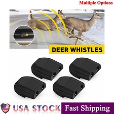Deer Whistles Wildlife Warning Device Animal Sonic Alert Car Safety Accessory