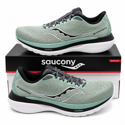 Saucony Endorphin Trainer Iceberg Carbon S20996-228 Running Shoes Men s Size 12