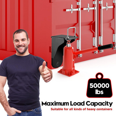 3Rd Generation Shipping Container Jack Lug Heavy Duty Leveler U-Shaped Handle