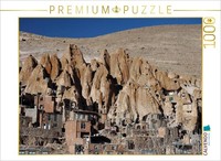 Calvendo Puzzle Cave Dwellings, Kandovan | 1000 Pieces, Finished Size 25.2 × 18.