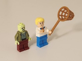LEGO FRED JONES & ZOMBIE ZEKE MINIFIGURES SCOOBY-DOO  75902 MYSTERY MACHINE