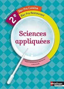 Sciences appliquées 2e Bac pro Cuisine et Restaurant von... | Buch | Zustand gut