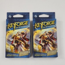 x2 KeyForge Age of Ascension Archon Deck FFGKF03D Fantasy Flight Games TCG New