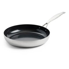 GreenPan Geneva Bratpfanne 28 cm Edelstahl Antihaft Kochgeschirr K&uuml;che