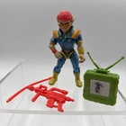 Vintage Original 1993 TMNT Ninja Turtles Toon Zak Incomplete Retro Figure