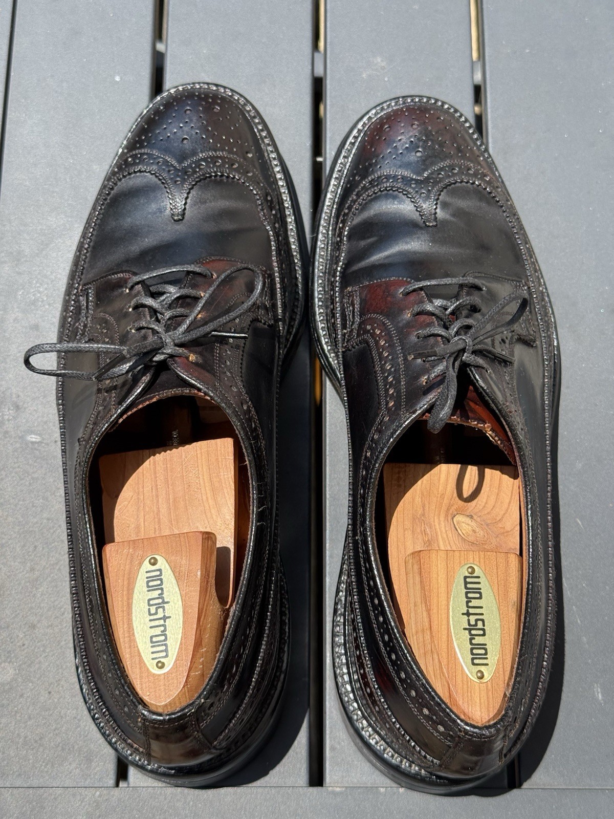 Florsheim Imperial Longwing Blucher Shell Cordovan Sh… - Gem