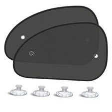 2026 New Upgrade Car Window Shades for Side Window 25"X15" 2 Pack ,Car Window