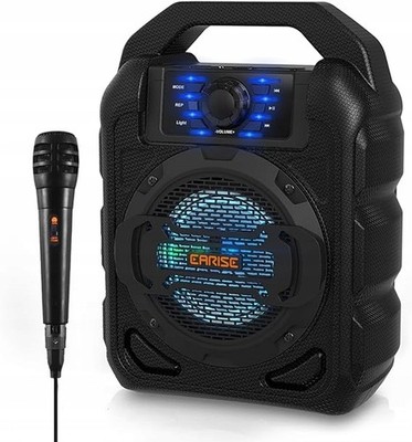 Karaoke-Set Earise T15 0 W schwarz