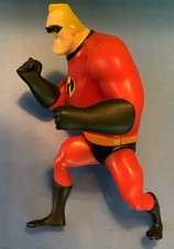 Disney Pixar MR INCREDIBLE McDonald's Happy Meal Toy The Incredibles 2004