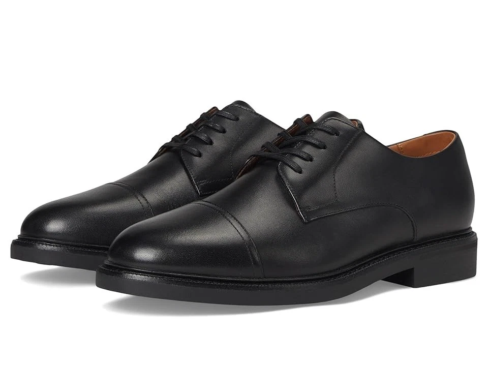 Polo by‎ Ralph Lauren NWB Size 8.5D Black Asher \'s Classic toe Leather Oxfords Polo Ralph Lauren Oxford Black Dress Shoes for Men for sale  main image 2