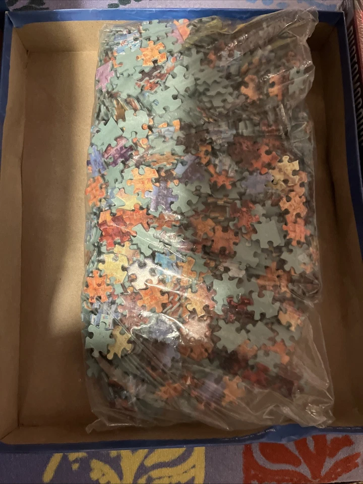 Rompecabezas Disney Photomosaics Winnie the Pooh (completo) y Tigger 1000 piezas Foto 3 de 4