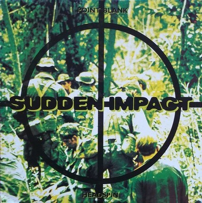 Sudden Impact - Point Blank - Used Vinyl Record 12 - J5z