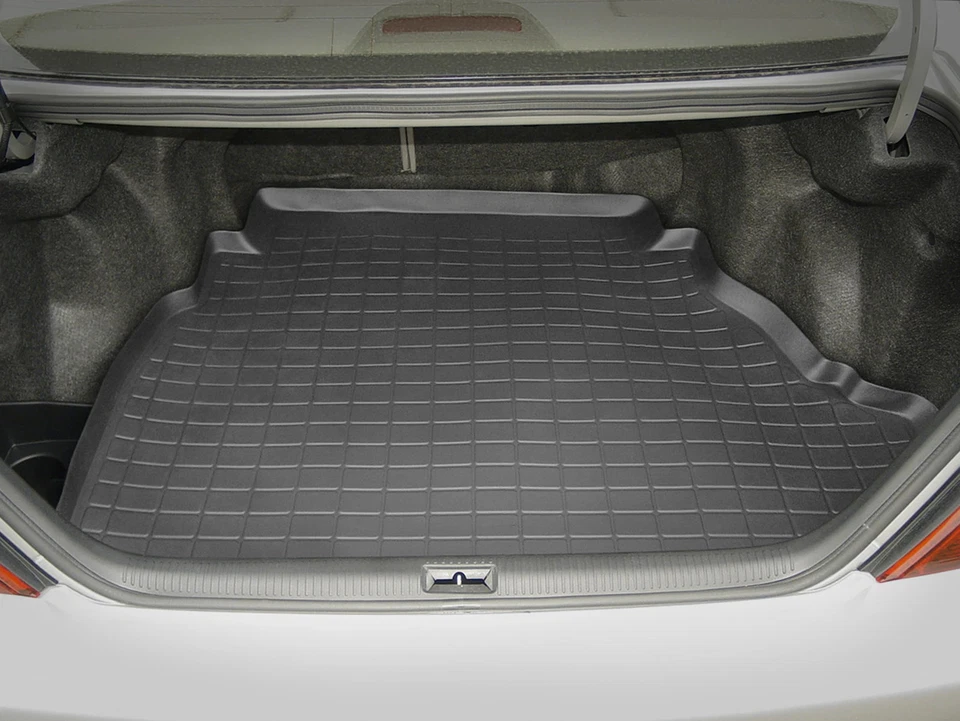 Alfombrilla de maletero WeatherTech Cargo Liner para Camry Solara/Camry - negra Foto 2 de 4