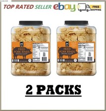 2 PACK Member'S Mark Original Fried Pork Rinds 16 Oz. FREE SHIPPING