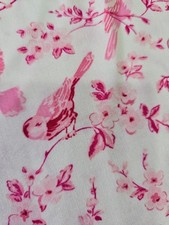 *SALE* Size 14 New Cath Kidston Vintage Style Beautiful Pink Birds Tea Dress 