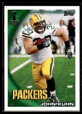 2011 Topps Green Bay Packers Super Bowl XLV John Kuhn Green Bay Packers #SBXLV-8