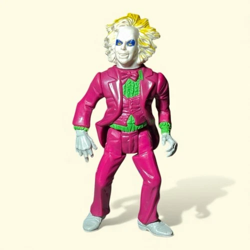 Vintage 1989 Kenner Beetlejuice Spinning Head Action Figure Tim Burton