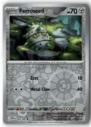 Ferroseed 068/086 White Flare Reverse Holo