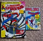 Amazing Spider Man 4 marvel Federal Comics 1982 Australian + Mini Spider-man Mar