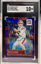 Top Brock Purdy Rookie Cards to Collect 41