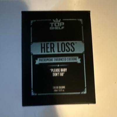 Top Shelf Her Loss Pheromone Enhanced Eau de Cologne Spray 100ml Musk Amber