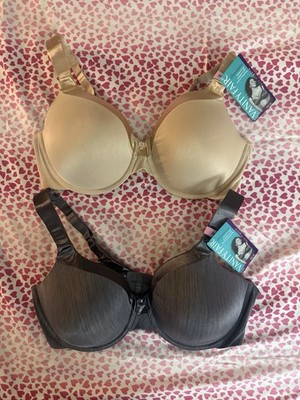 Lot of 2 Vanity Fair brand Illumination Bra's both size 38 D, New with Tags $84