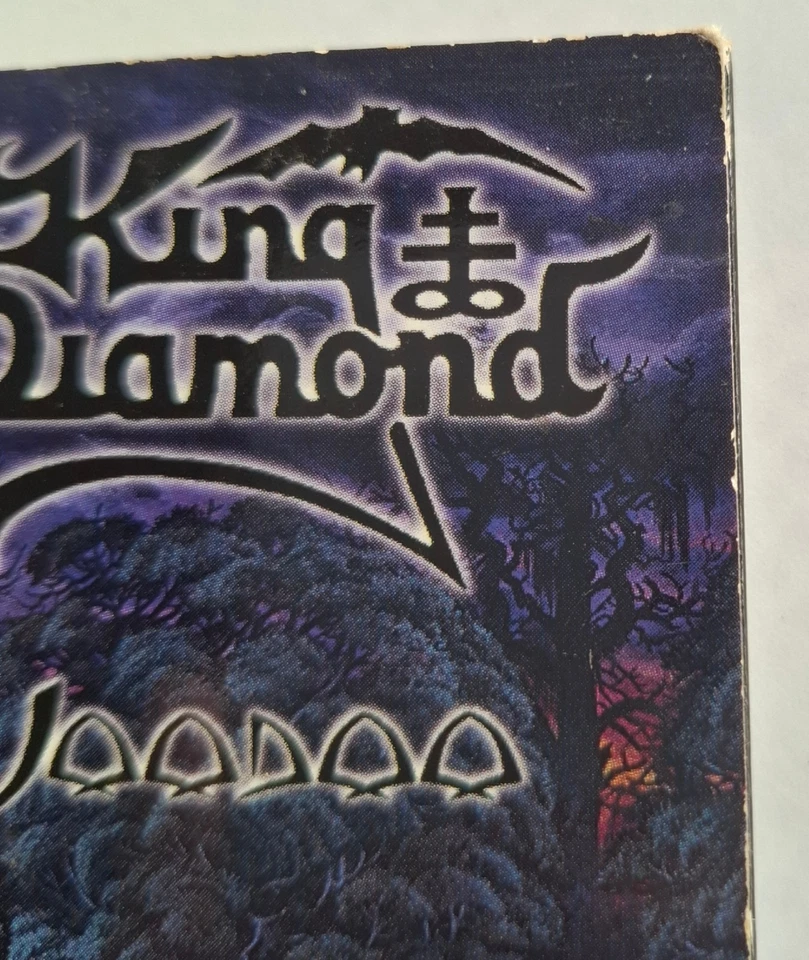 King Diamond – Voodoo (1998, CD Digipak) Massacre Records – Rare Edition - Bild 4 von 4