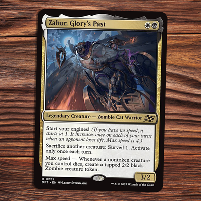 Zahur, Glory's Past - Aetherdrift - Magic the Gathering | eBay