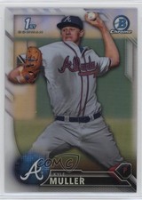 2016 Bowman Draft Chrome Draft Picks Refractor Kyle Muller #BDC-65 06xp
