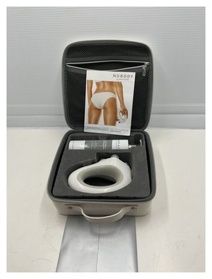 NuFACE NuBODY Microcurrent Skin Toning Device Kit 10560 with Gel Primer & Case