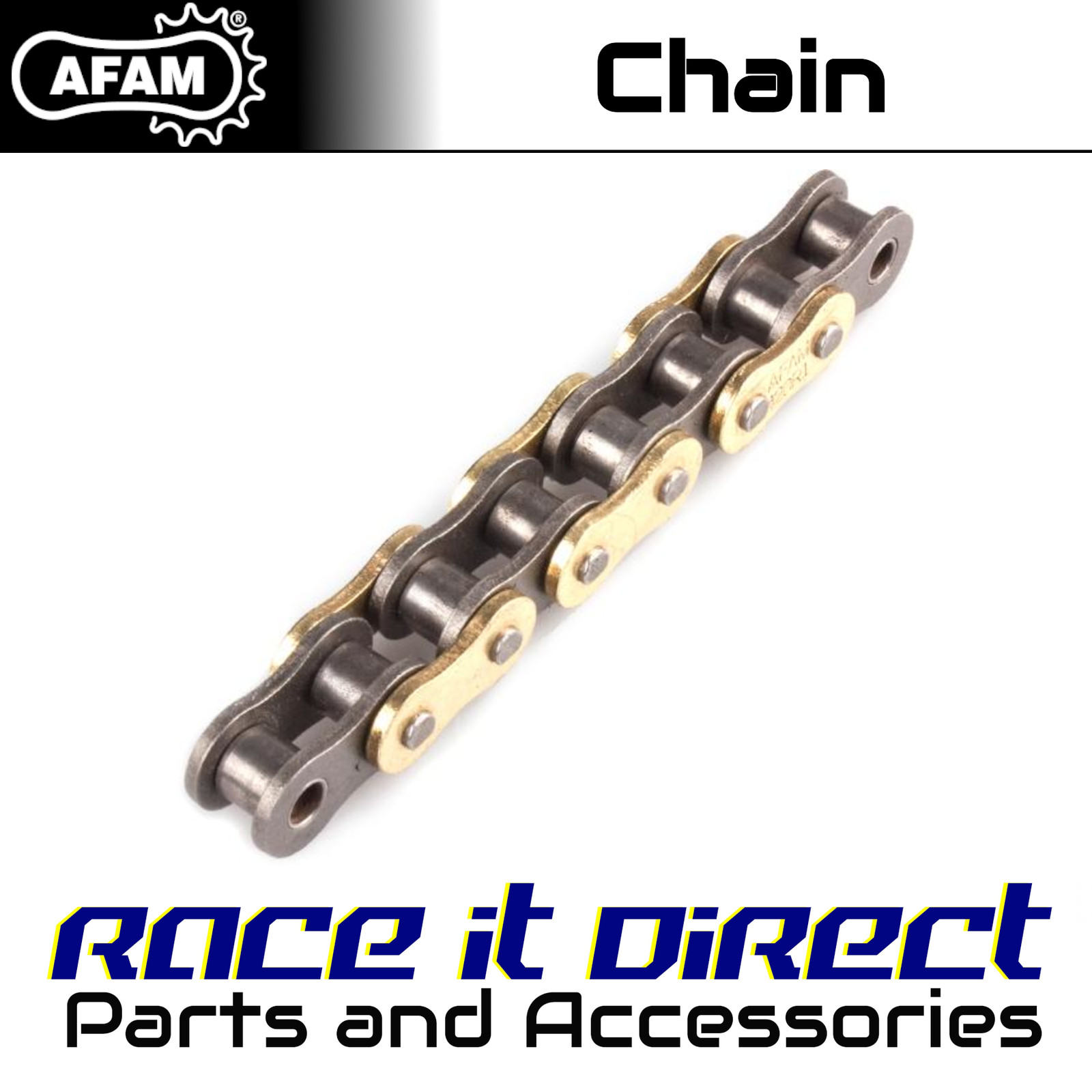 Chain for HONDA CF 50 Chaly 1980-1994 R1 AFAM