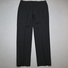 Hugo Boss 34x32 Gray 100 Wool Genesis2 Slim Fit Dress Mens Pants