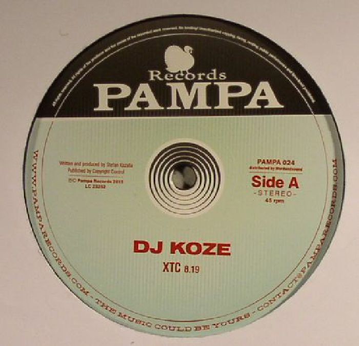 DJ KOZE - XTC - Vinyl (12"")