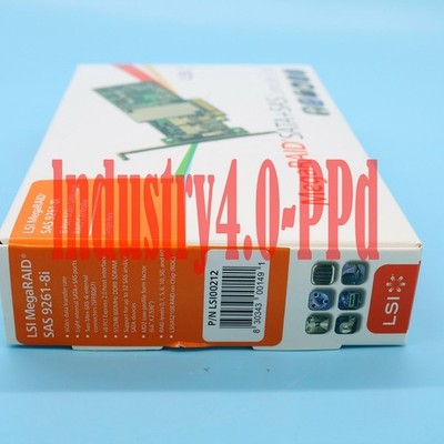 New LSI MegaRAID 9261-8i 8-Port PCI-E 6Gb/s SATA/SAS RAID Controller Card *tn