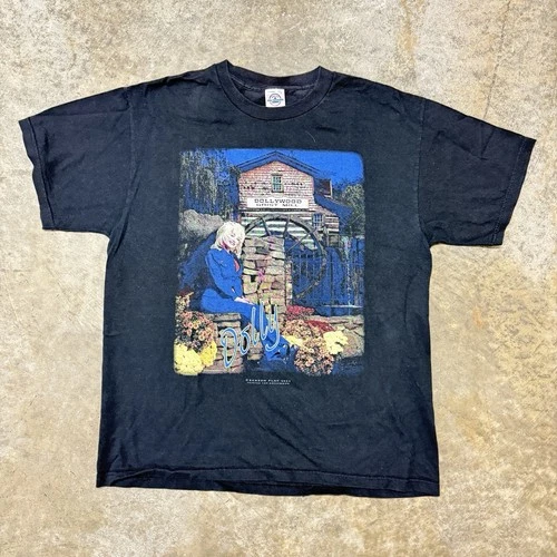 Dolly Parton Shirt Dollywood Country Music T-sh 2000s vintage concert t-shirt, vintage, single stitch, B+ condition