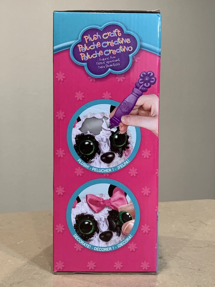 Orb Factory Peluche Artesanía 3D PANDA 510 piezas Pop In The Peluche Kit Artesanía Infantil Edad 5+ Foto 4 de 4