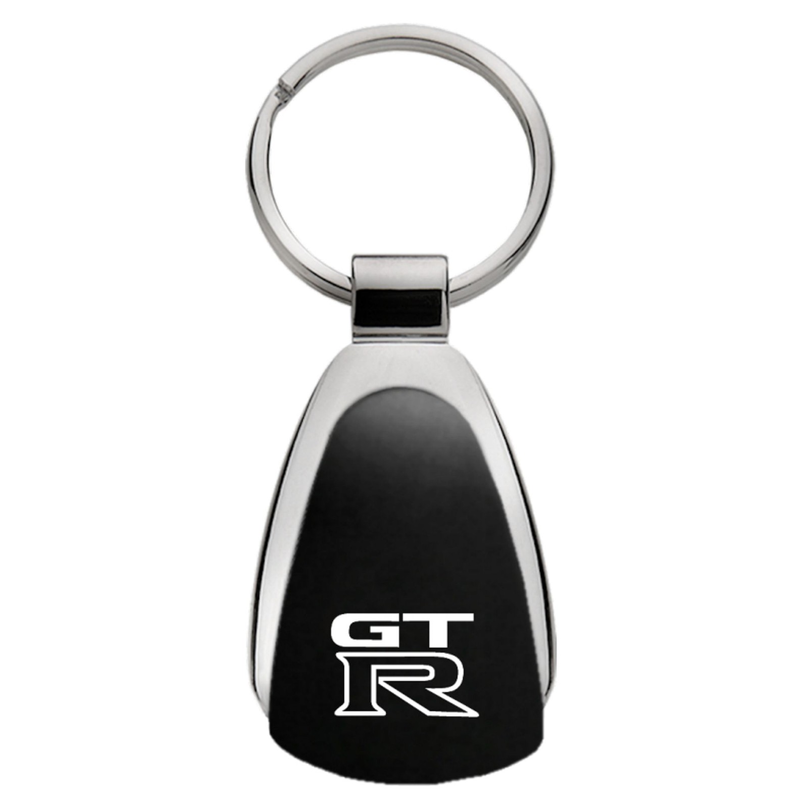 Nissan GTR Tear Drop Key Chain (Black)