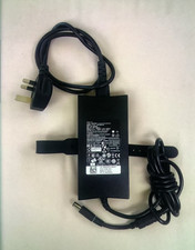 GENUINE DELL 19.5V 6.7A LAPTOP POWER ADAPTER CHARGER DA130PE1-00 FREE UK POSTAGE