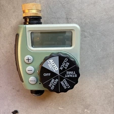 Orbit  1 Outlet Programmable Hose Faucet Timer. Automatic Watering System.