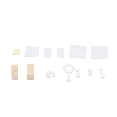 Smart Button Pusher Accessory Kit Poliert Multifunktionale Smart Fingerbot Bu CU