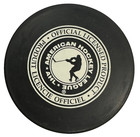 Vintage Saint John Flames Official Hockey Puck AHL — photo 2