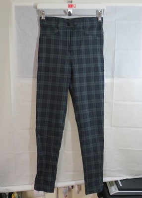 Primark Damen Schottenkaro Hose Größe 10