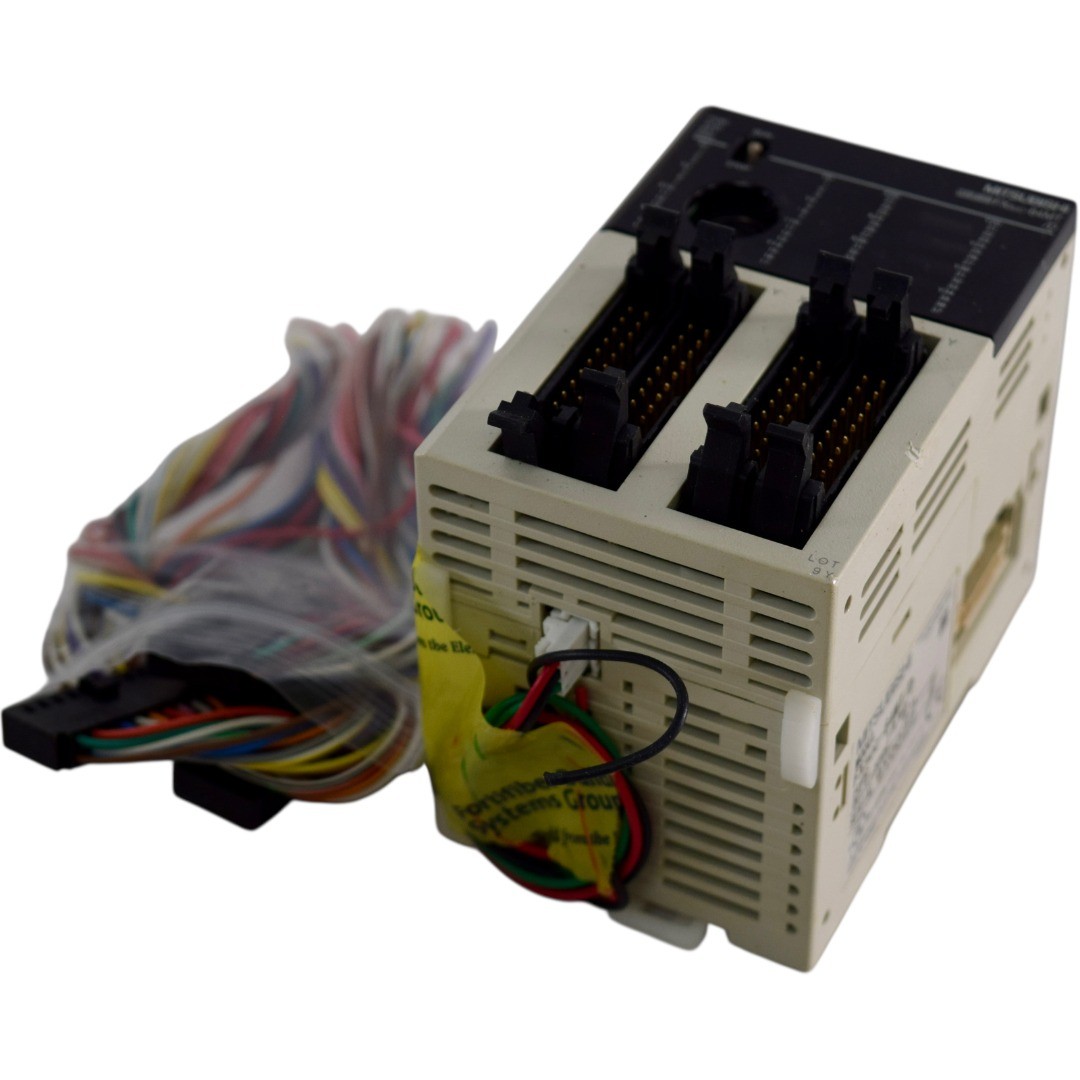Mitsubishi FX3UC-64MT/D PLC 64 I/O High-Speed Controller 24VDC