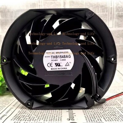 1PC New   THB1548AG High Speed Cooling Fan DC48V 3.60A 3-wire   #wd