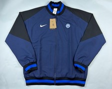 Giacca Inter Milan Strike Nike Dri-Fit Calcio Mezzanotte Navy/Nero/Bianco Taglia L