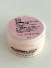 The Body Shop Vitamin E Nourishing Night Cream 50ml/1.67 oz